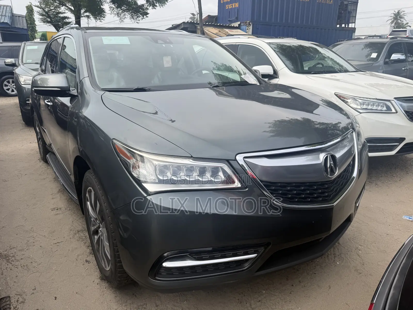 Acura MDX 2015 Gray