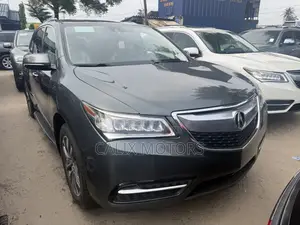 Acura MDX 2015 Gray