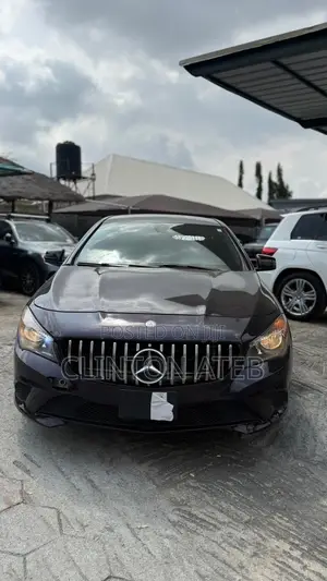 Mercedes-Benz CLA-Class CLA 250 Sedan 2016 Purple