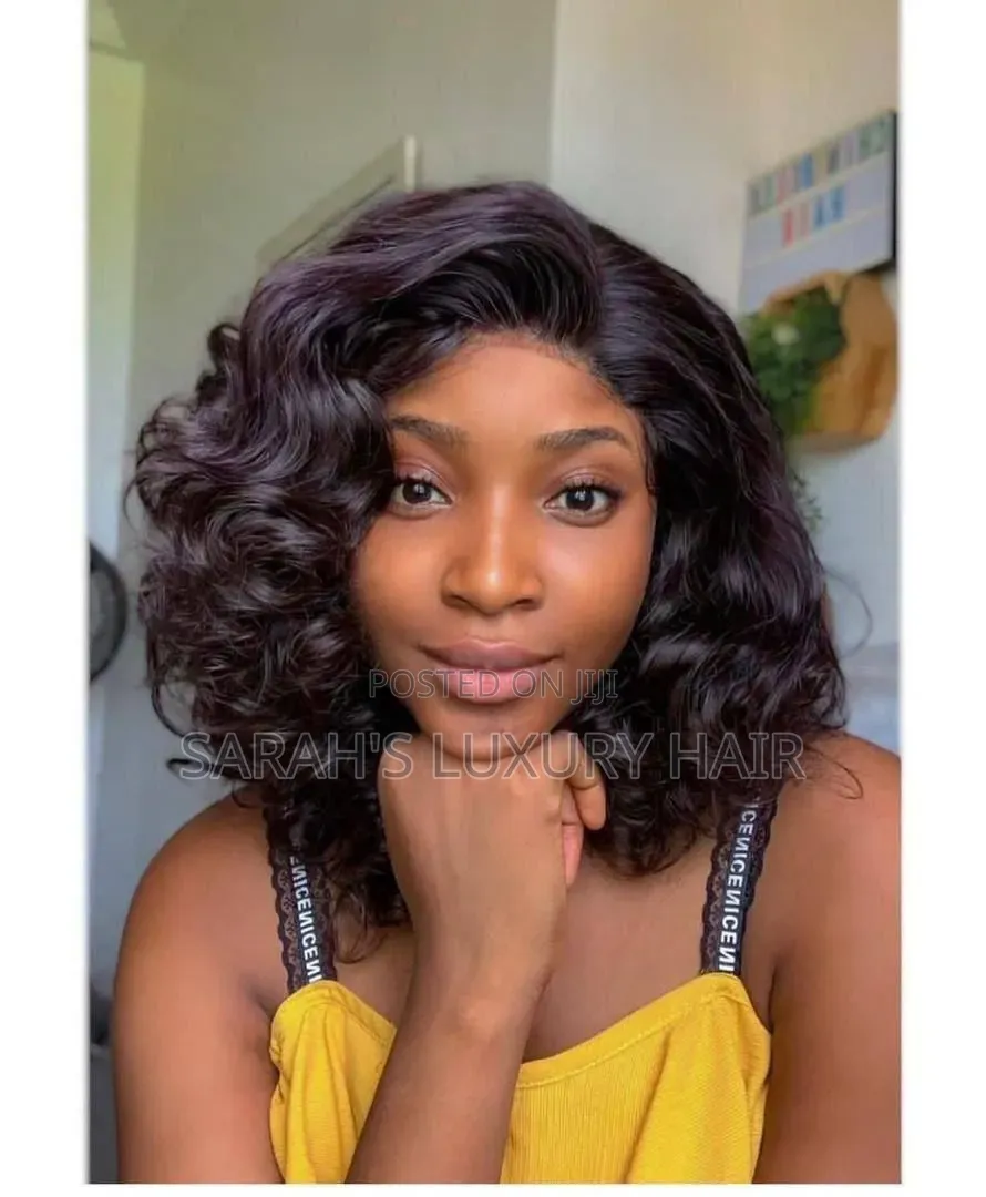 Bouncy Wig