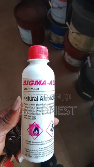 Sigma Aldrich Natural Isopropyl Alcohol (Isol Propanol)