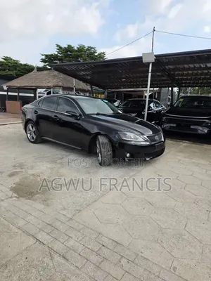 Lexus IS 250 2012 Black