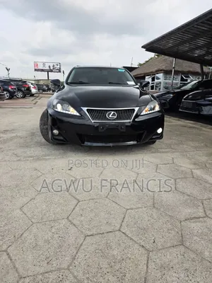 Lexus IS 250 2012 Black