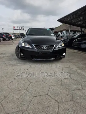 Lexus IS 250 2012 Black