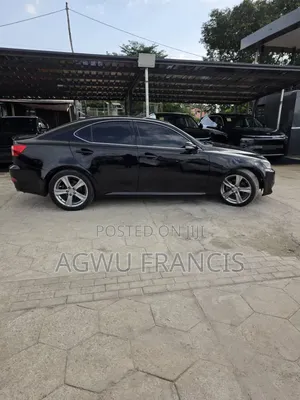 Lexus IS 250 2012 Black