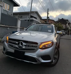 Mercedes-Benz GLC-Class 2018 Silver