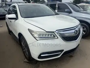 Acura MDX 2015 White