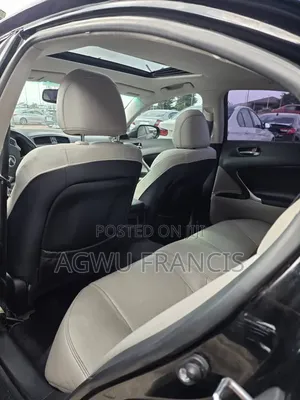 Lexus IS 250 2012 Black