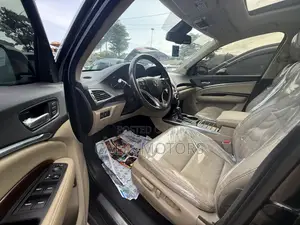 Acura MDX 2015 Black