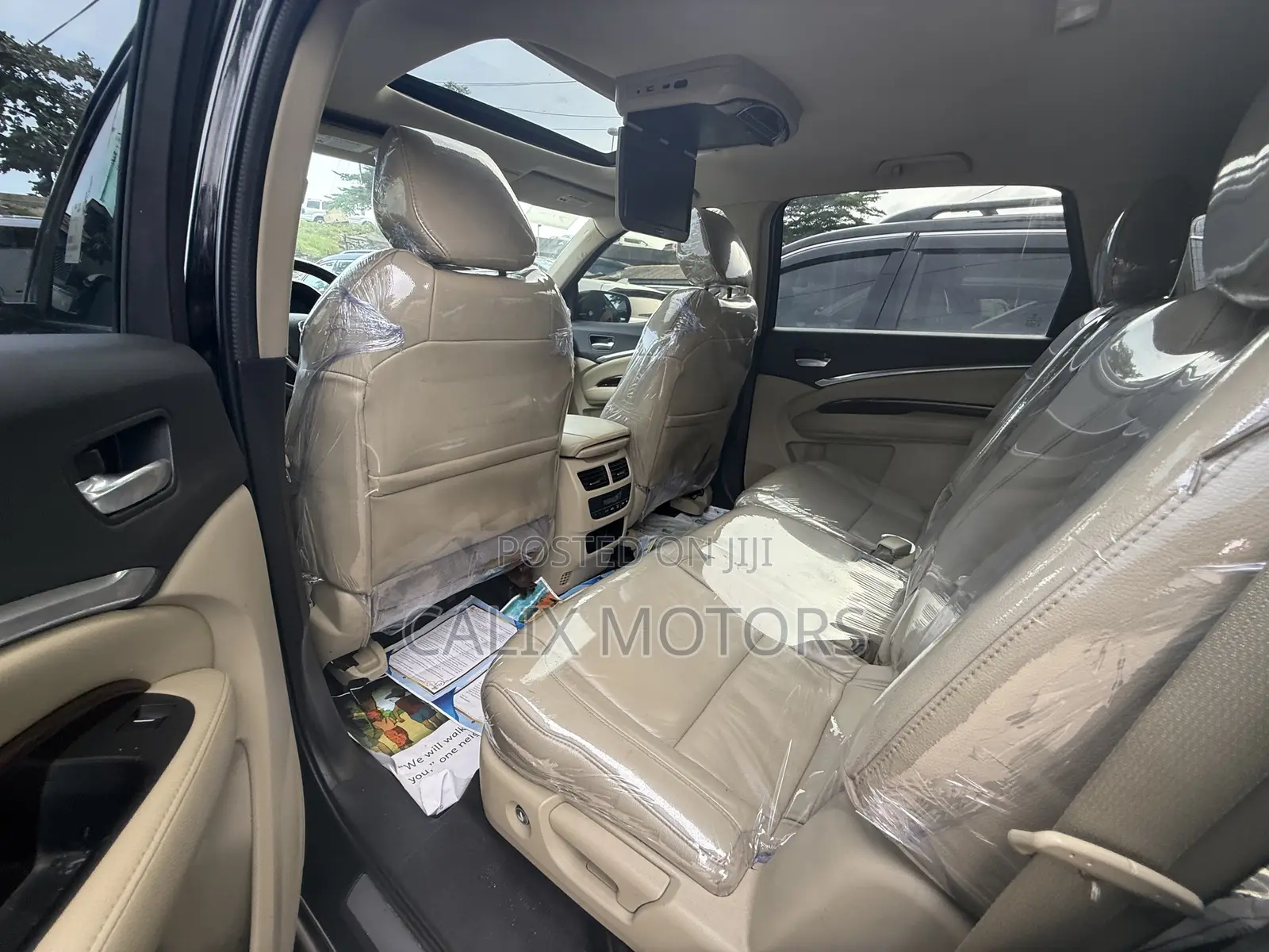 Acura MDX 2015 Black