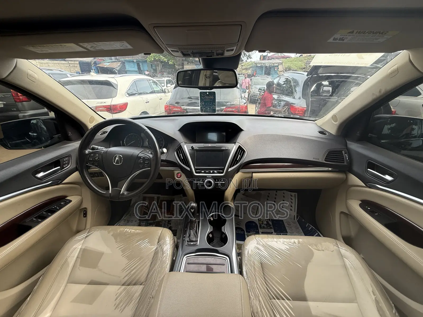 Acura MDX 2015 Black