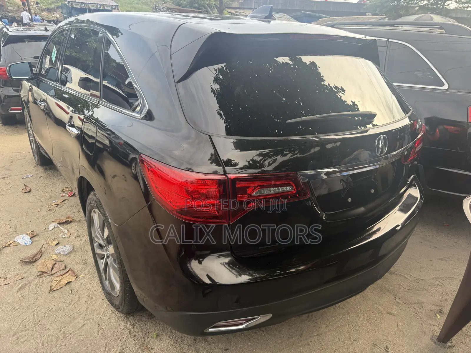 Acura MDX 2015 Black