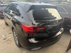 Acura MDX 2015 Black