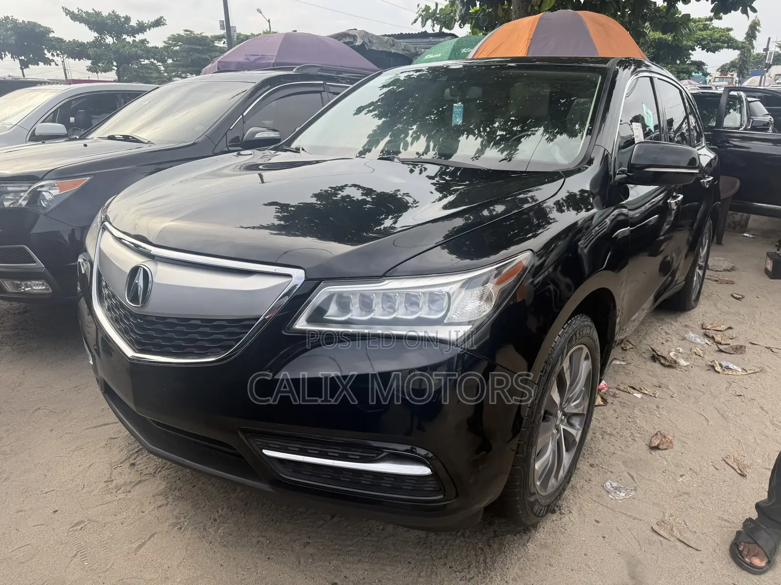 Acura MDX 2015 Black