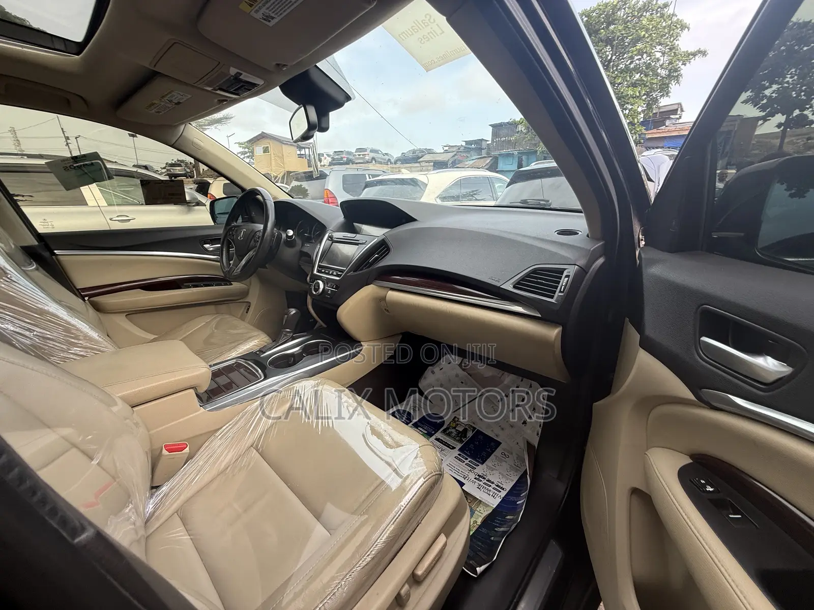 Acura MDX 2015 Black