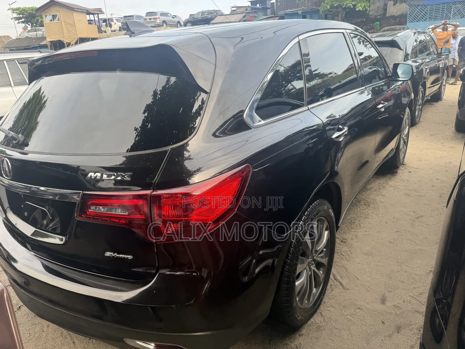 Acura MDX 2015 Black