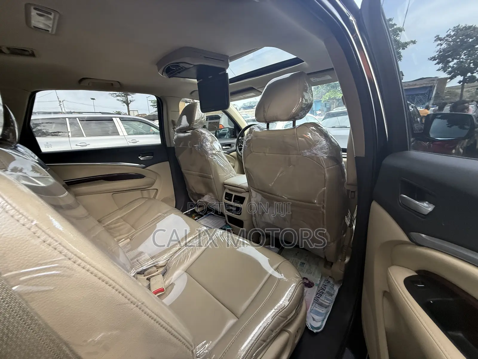 Acura MDX 2015 Black