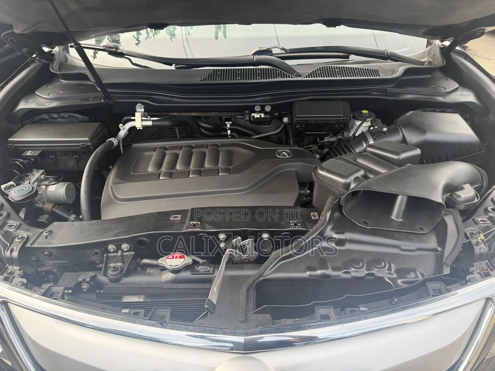 Acura MDX 2015 Black