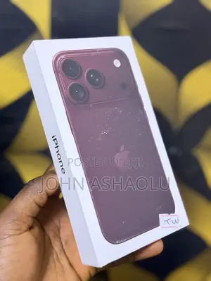 New Apple iPhone 18 Pro Max 256 GB