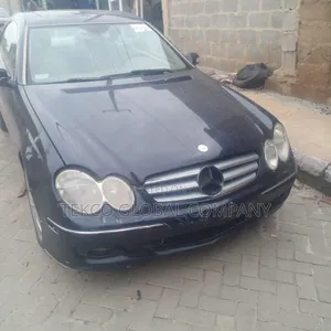 Mercedes-Benz C300 2006 Black