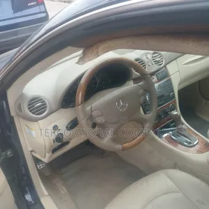 Mercedes-Benz C300 2006 Black