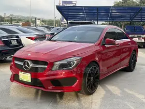 Mercedes-Benz CLA-Class CLA 250 Sedan 2015 Red