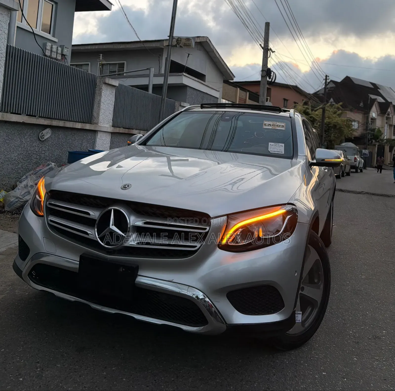 Mercedes-Benz GLC-Class 2018 Silver