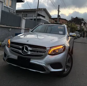 Mercedes-Benz GLC-Class 2018 Silver