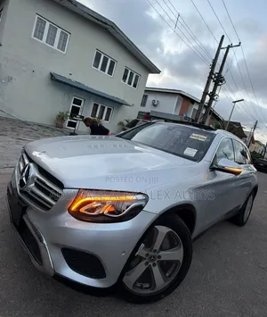 Mercedes-Benz GLC-Class 2018 Silver