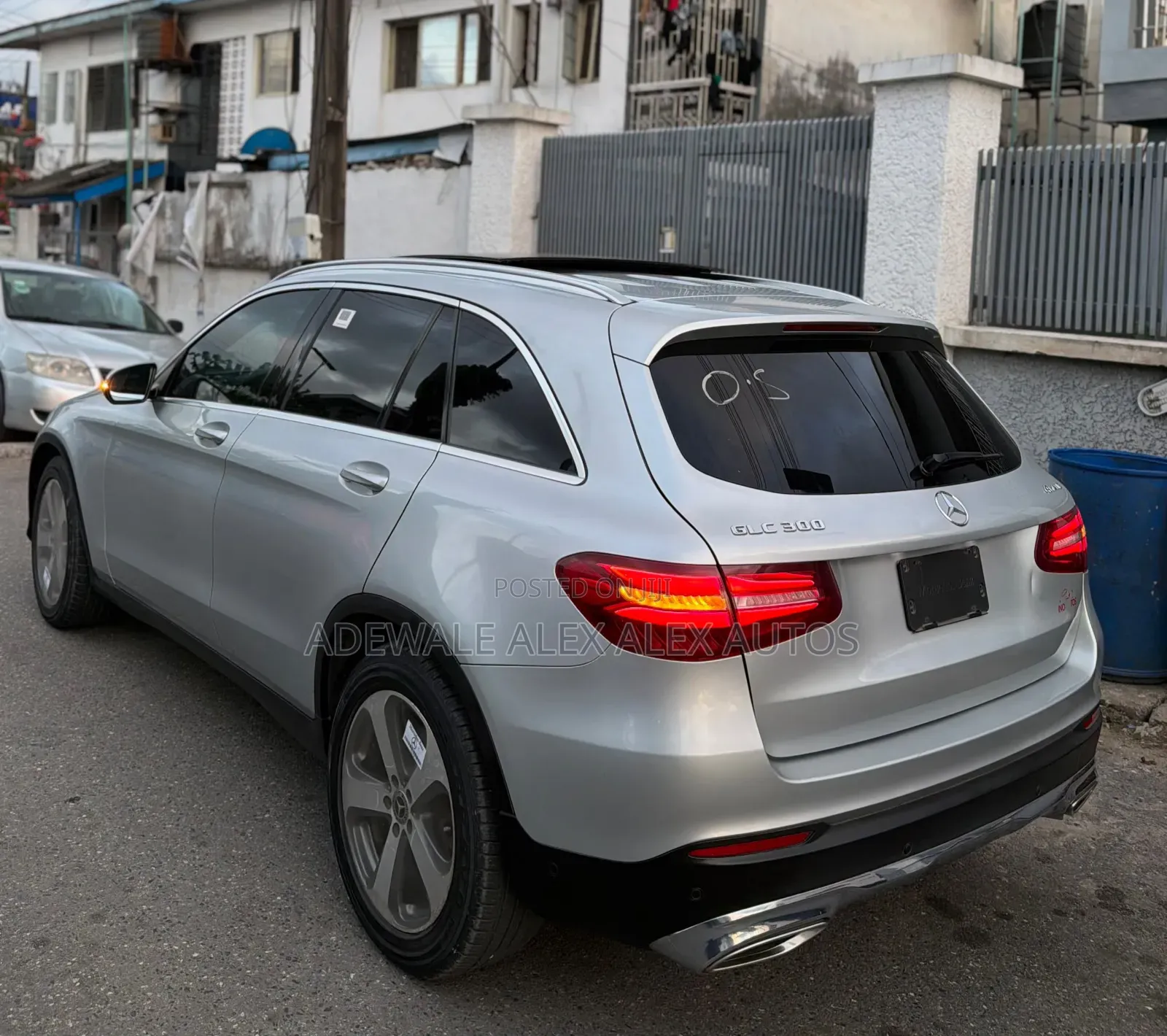 Mercedes-Benz GLC-Class 2018 Silver