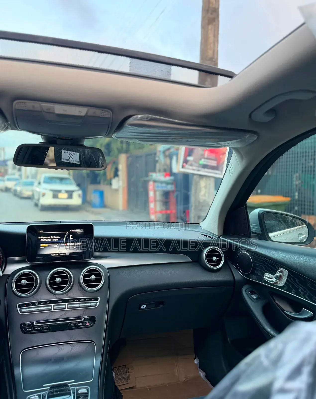 Mercedes-Benz GLC-Class 2018 Silver