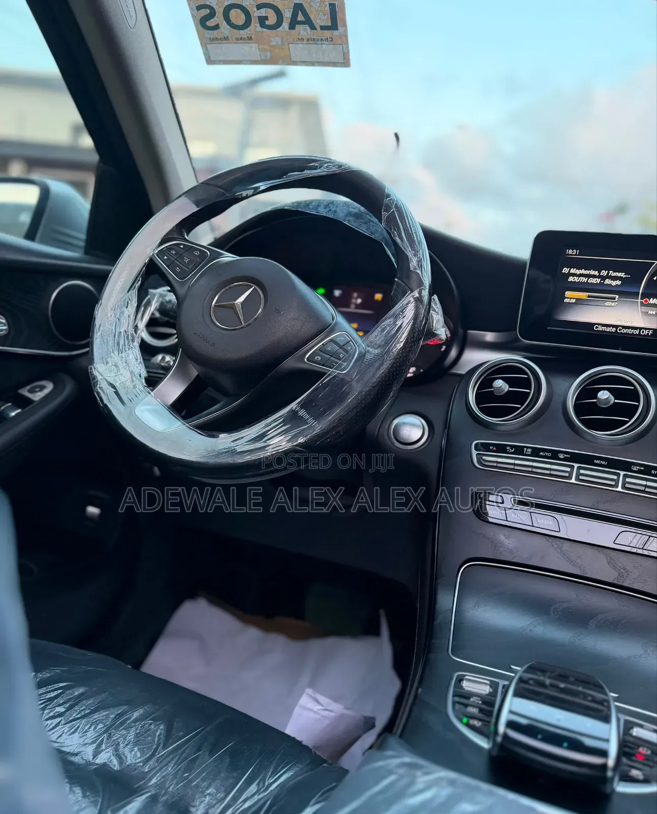 Mercedes-Benz GLC-Class 2018 Silver
