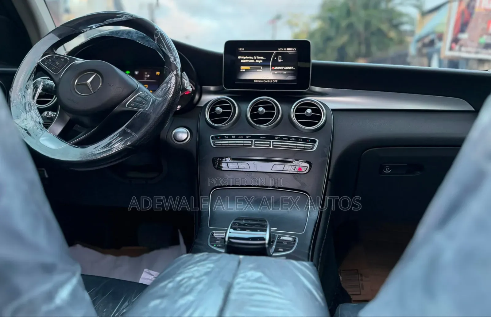 Mercedes-Benz GLC-Class 2018 Silver