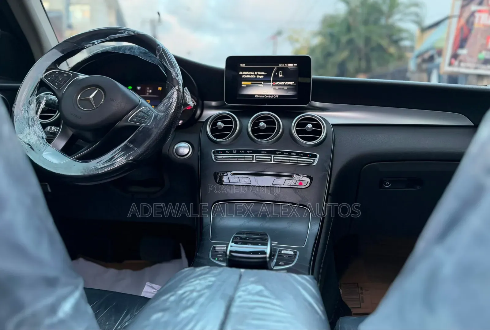 Mercedes-Benz GLC-Class 2018 Silver