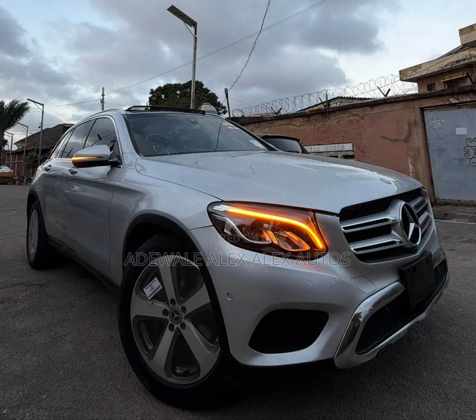 Mercedes-Benz GLC-Class 2018 Silver