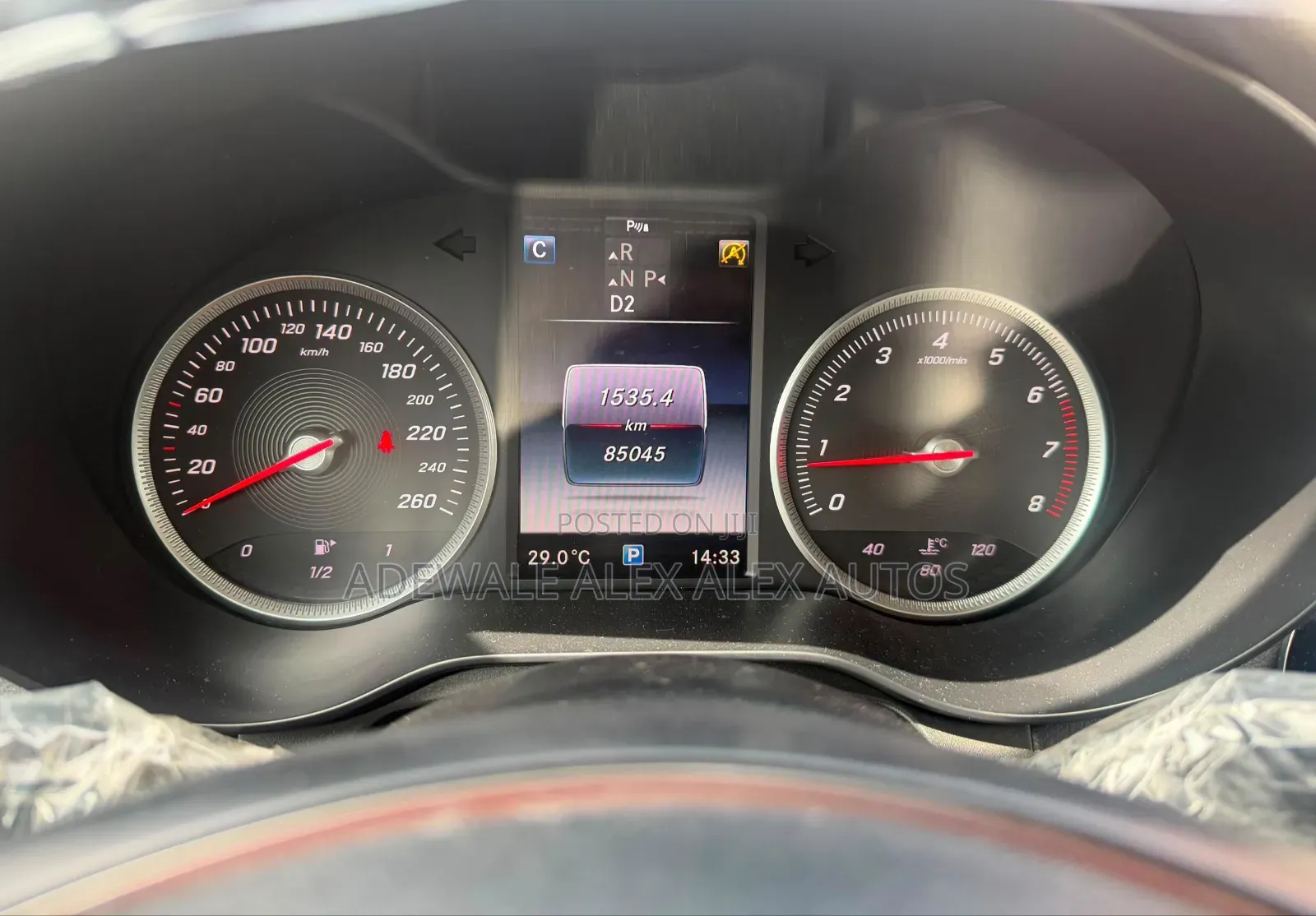 Mercedes-Benz GLC-Class 2018 Silver