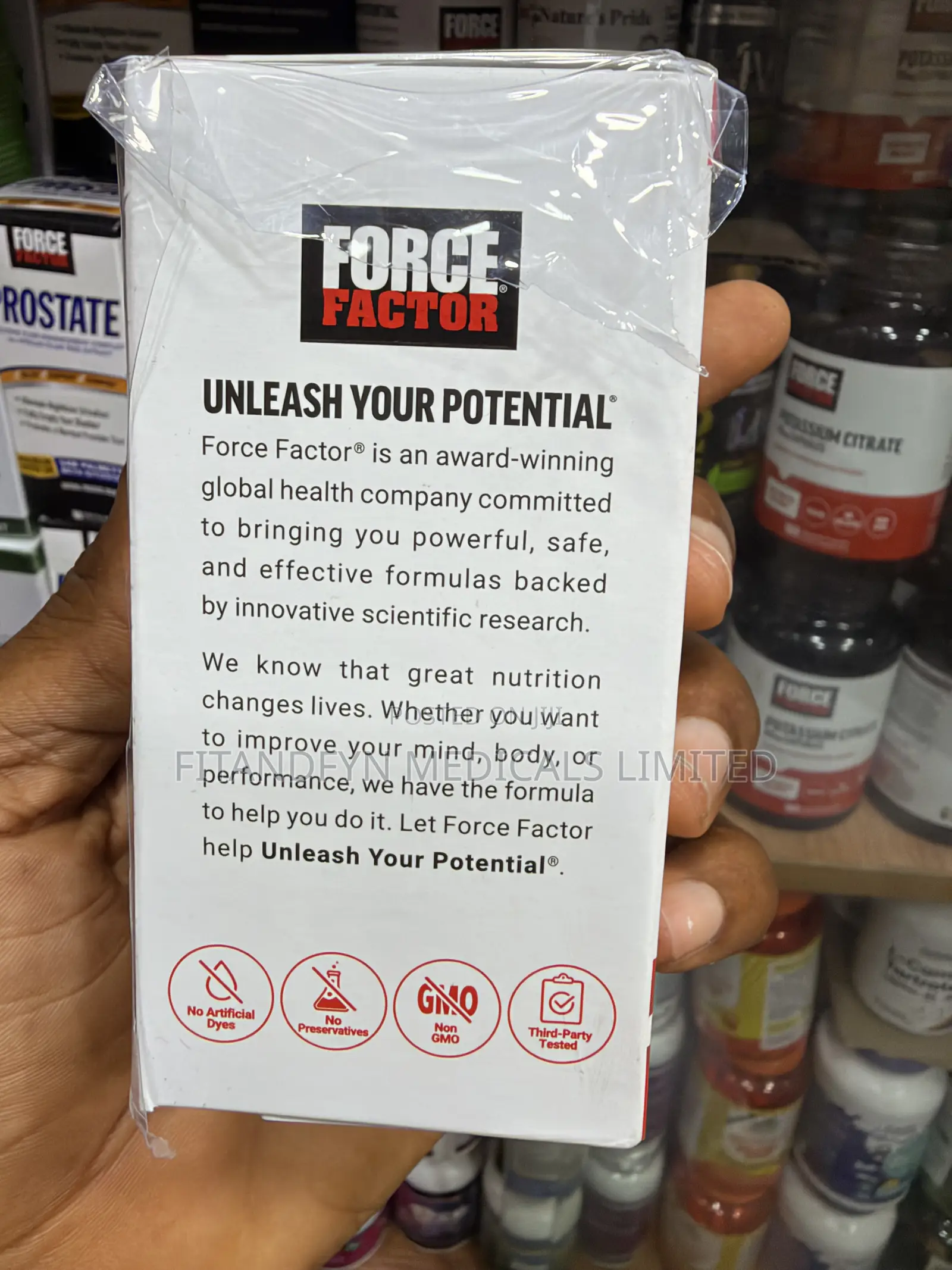 NMN Longevity and Anti Aging Formula