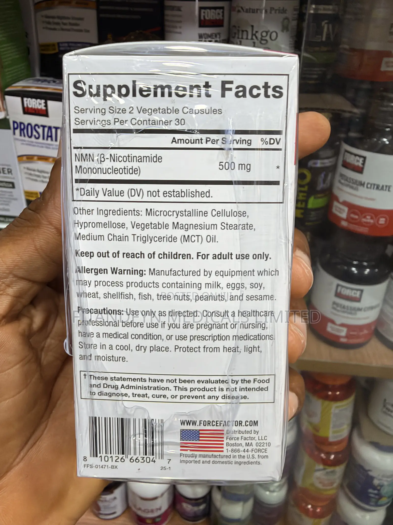 NMN Longevity and Anti Aging Formula