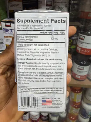 NMN Longevity and Anti Aging Formula