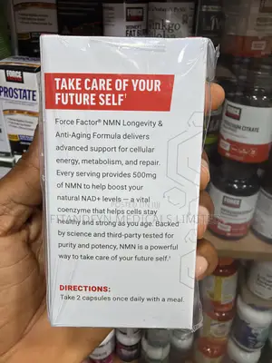 NMN Longevity and Anti Aging Formula