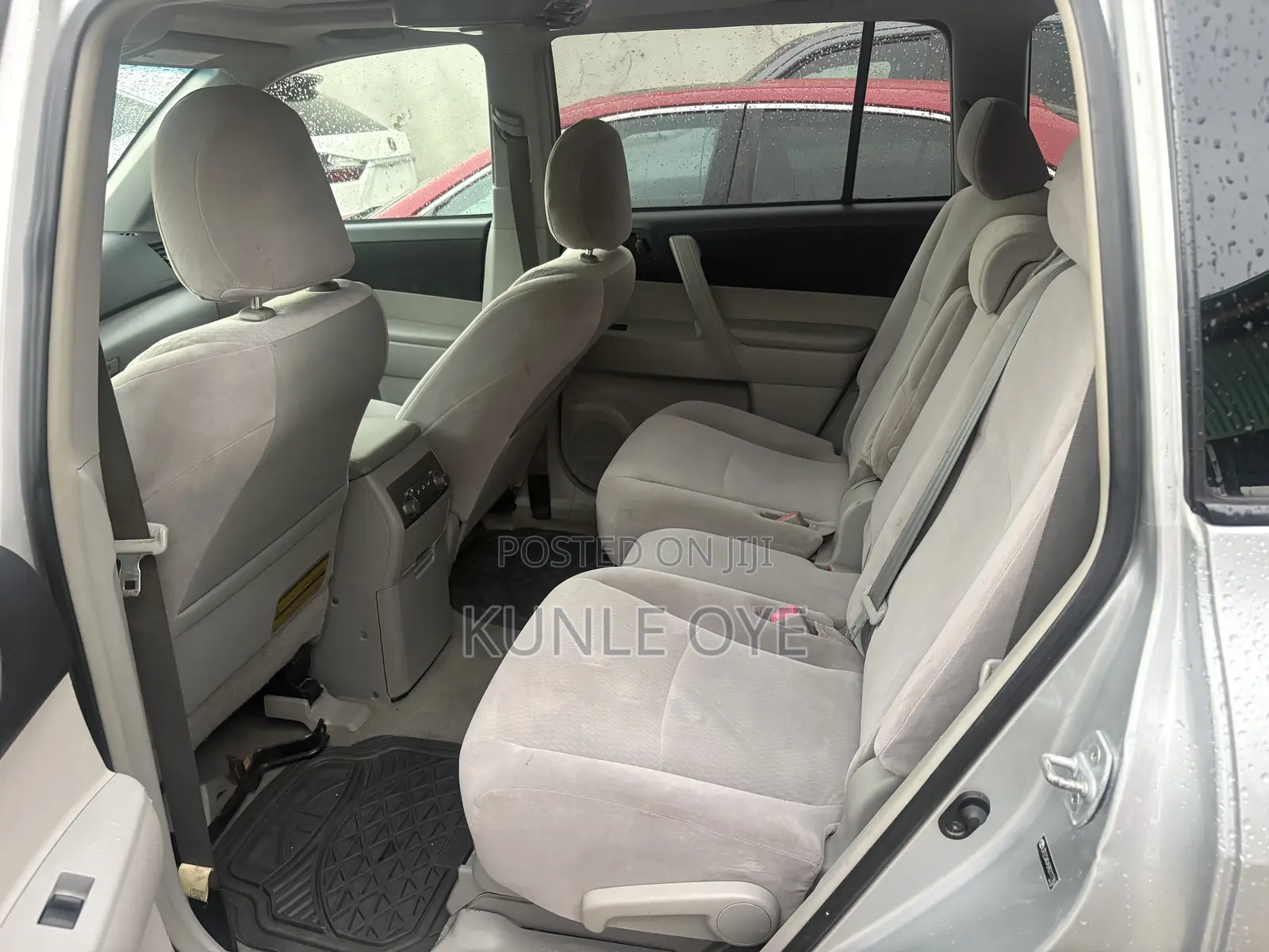 Toyota Highlander V6 2009 Silver