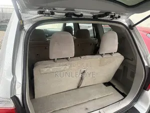 Toyota Highlander V6 2009 Silver