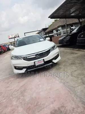 Honda Accord EX-L 4dr Sedan FWD (2.4L 4cyl 2A) 2017 White