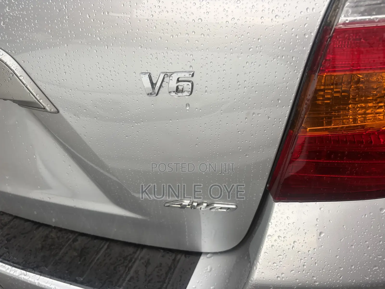 Toyota Highlander V6 2009 Silver