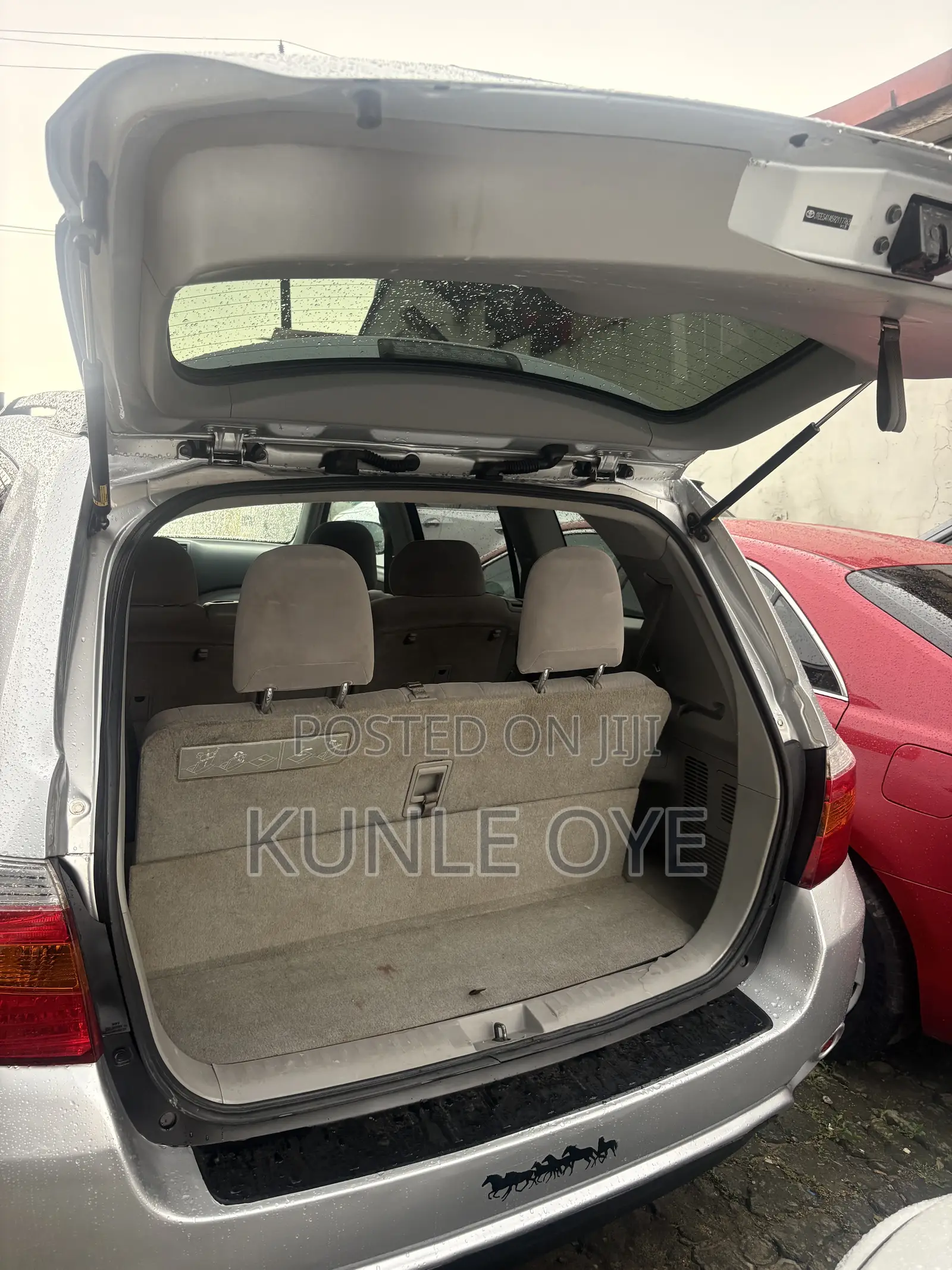 Toyota Highlander V6 2009 Silver