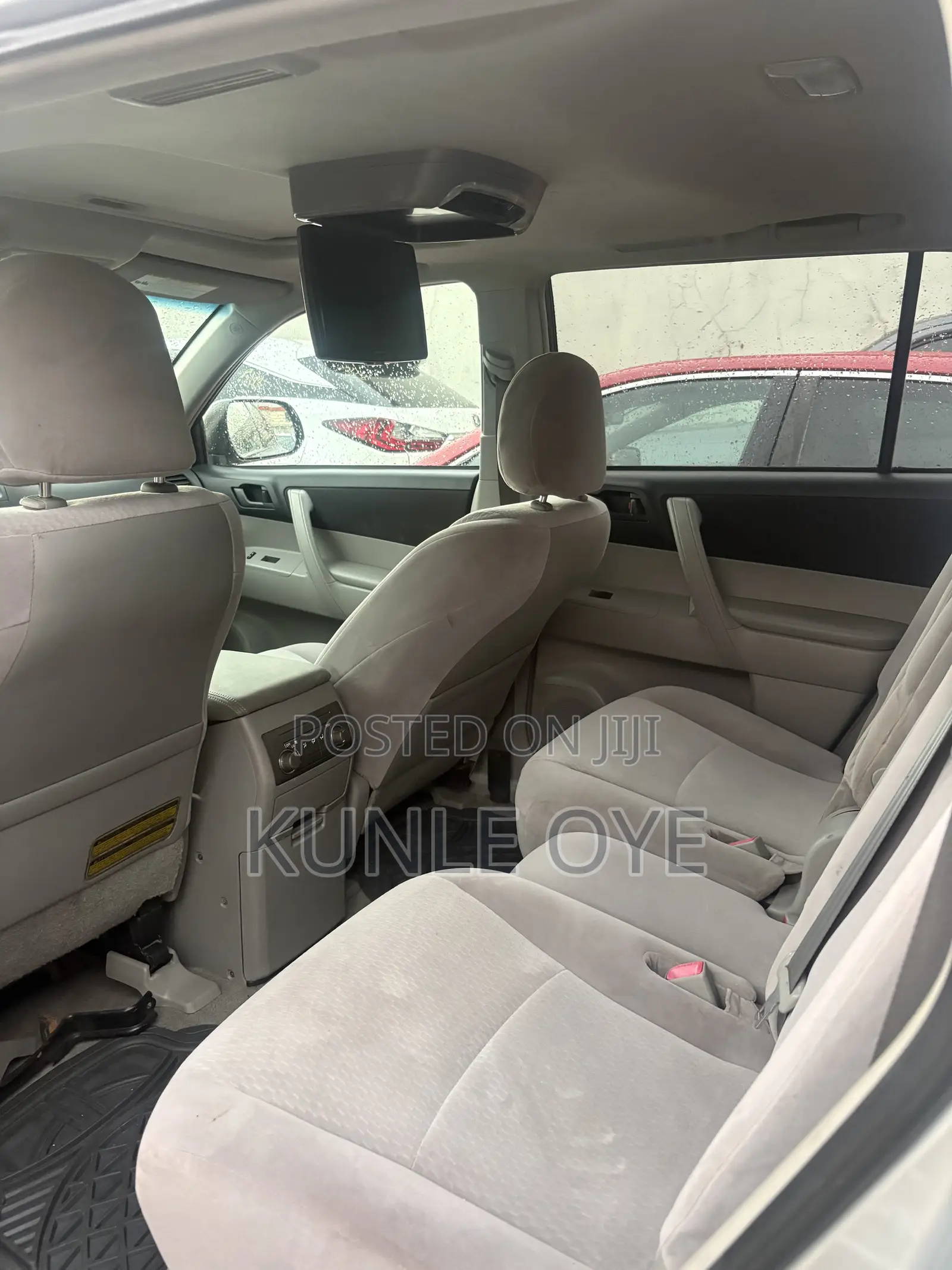 Toyota Highlander V6 2009 Silver