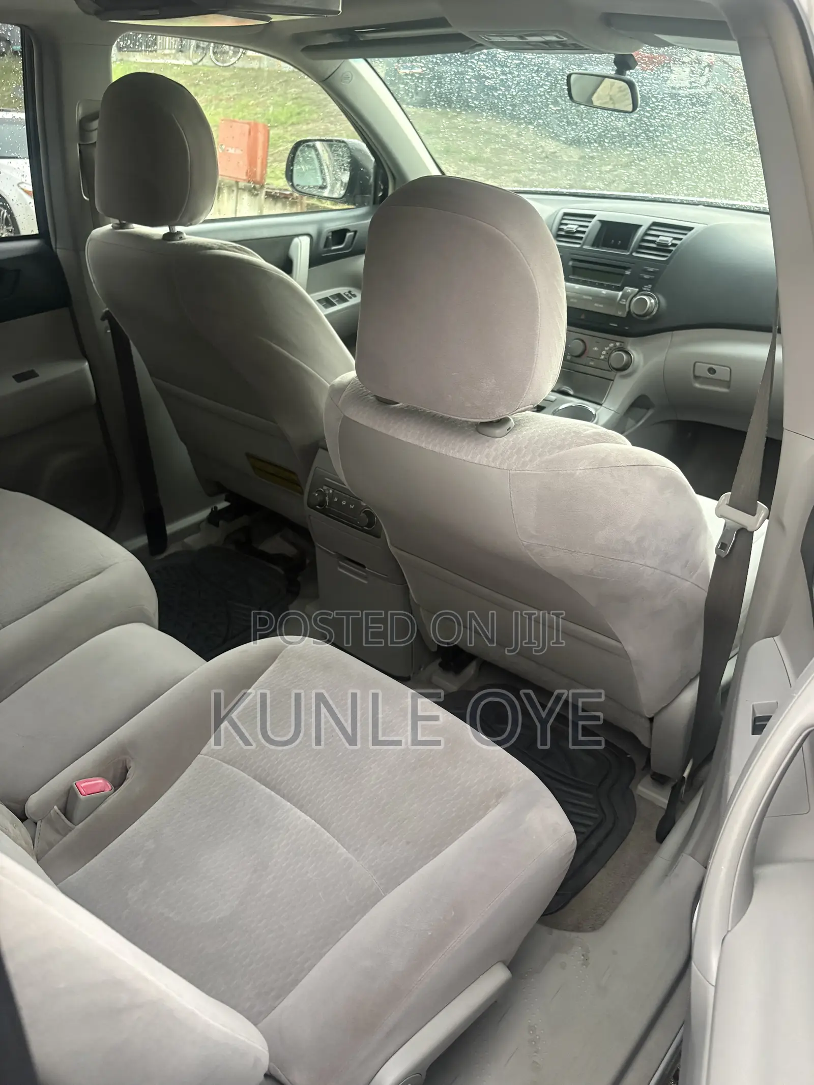 Toyota Highlander V6 2009 Silver