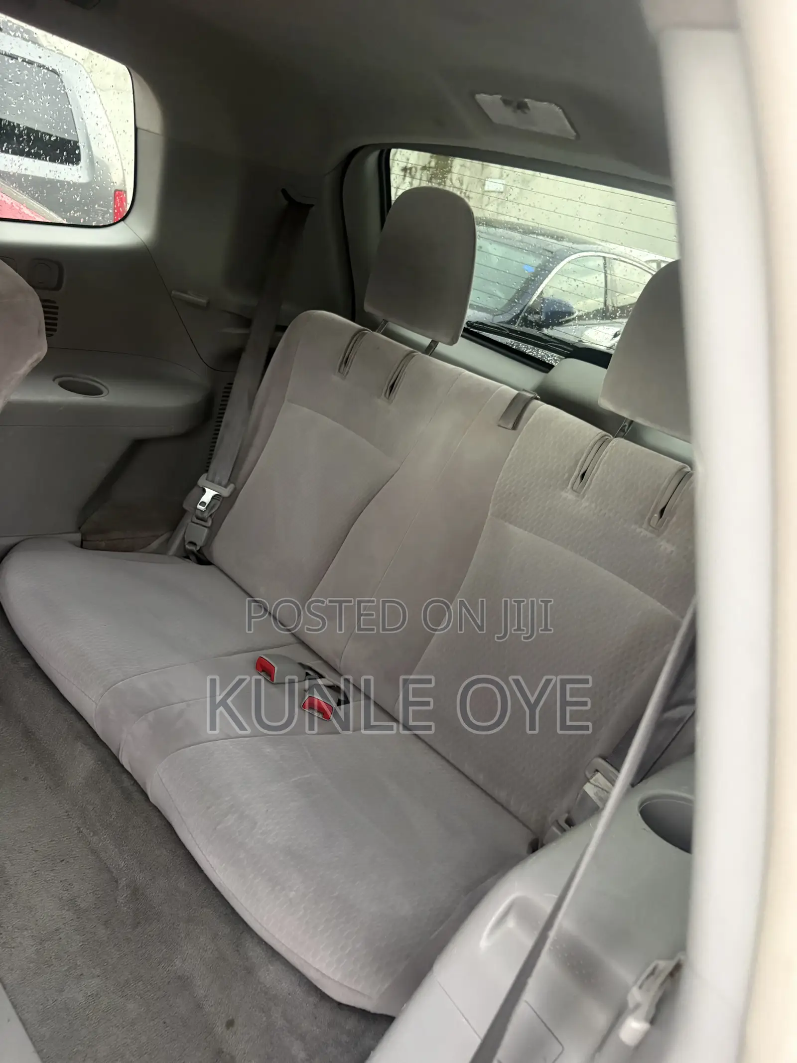 Toyota Highlander V6 2009 Silver