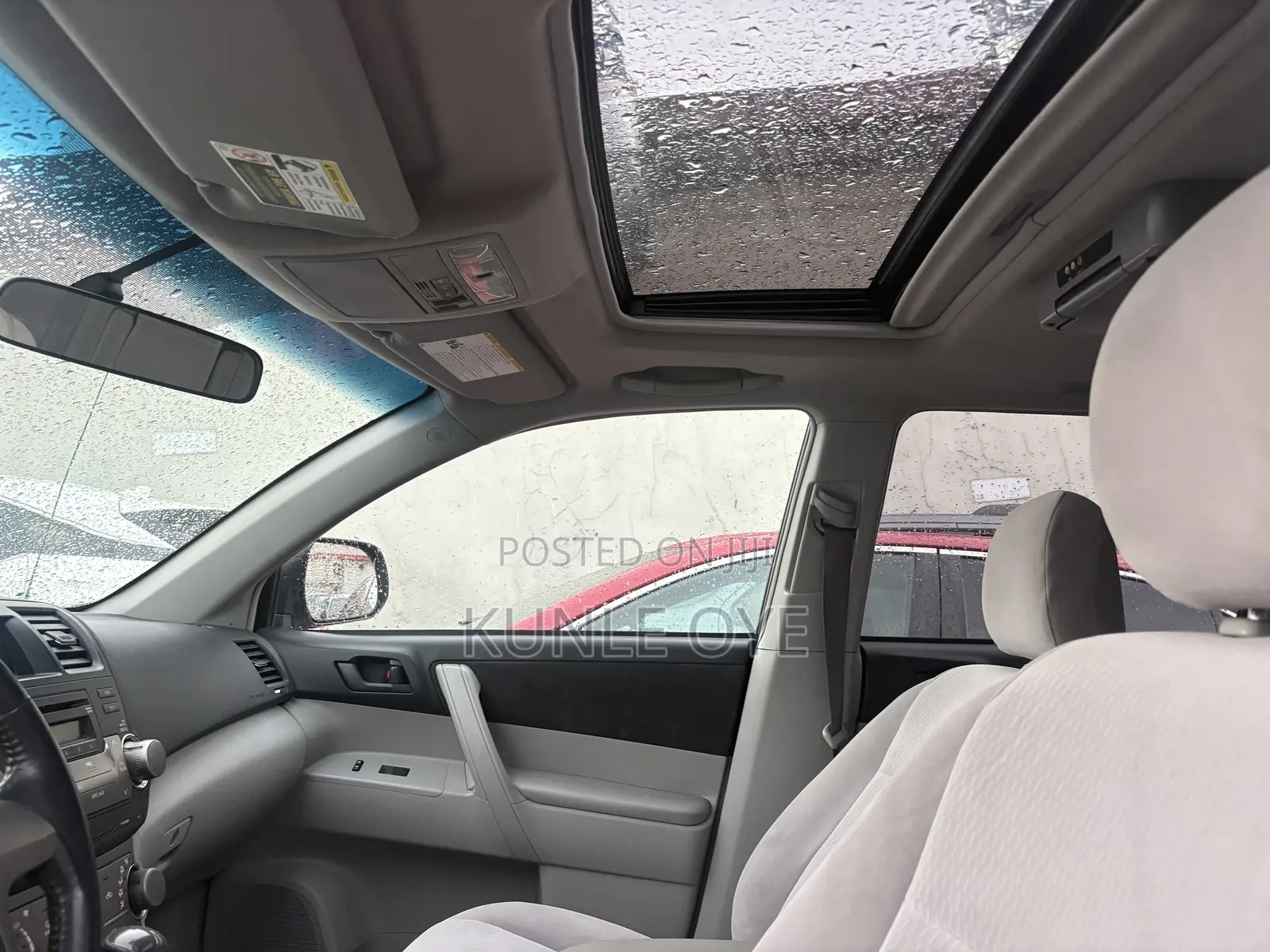 Toyota Highlander V6 2009 Silver