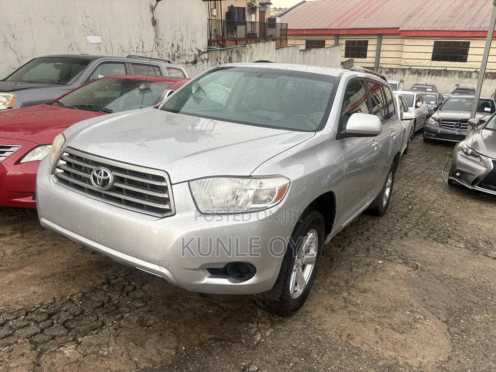 Toyota Highlander V6 2009 Silver